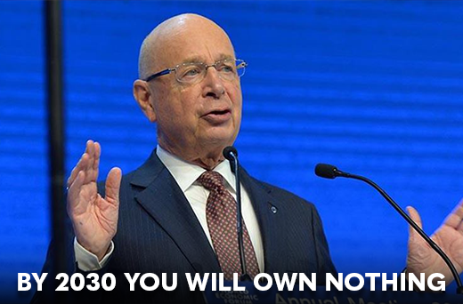 By 2030 You Will Own Nothing