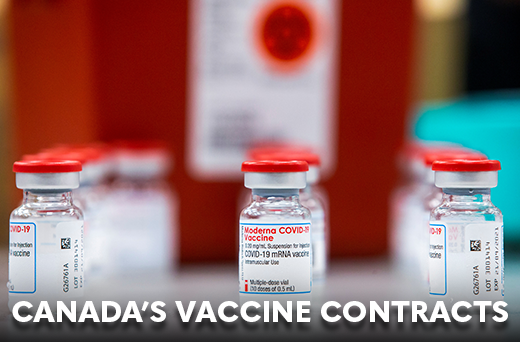 Canada's Vaccine Contracts