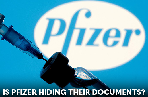 Is Pfizer Hiding their Documents?